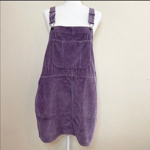 Overall dress.  Small stain up front.